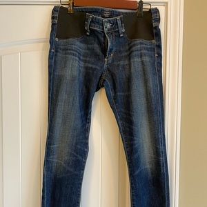 Citizens of Humanity Maternity racer jeans